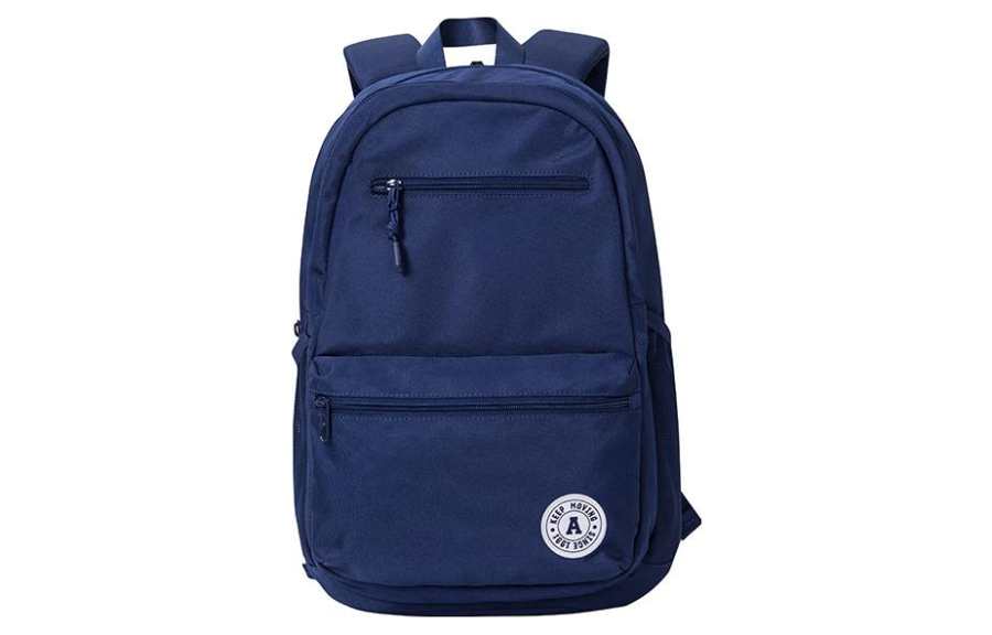 ANTA Anta Canvas Backpack Regular Unisex Canopies Blue