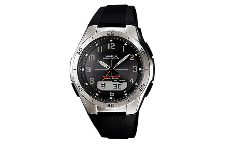 CASIO CASIO Men VINTAGE Series Black Watch WVA-M640-1A2JF