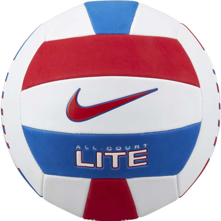 Nike Nike Rubber, Polyester, Latex Size 5 Volleyball Unisex White Red