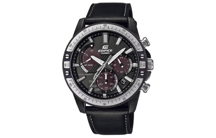 CASIO CASIO Men EDIFICE 49.5mm Black Watch