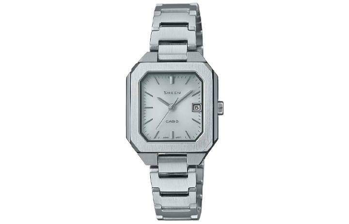 CASIO CASIO Women's SHEEN 47.9mm Silver Watch SHS-4528J-7AJF