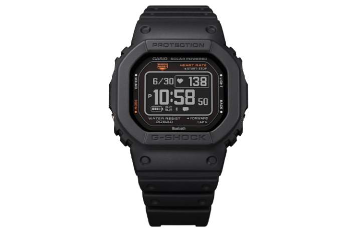 CASIO CASIO Men G-SQUAD Series Black Watch DWH56001