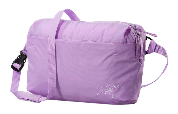 Arcteryx Arc'teryx 2.5L Shoulder Bag, Crossbody Bag, Outdoor Bag Nylon Light Purple Unisex
