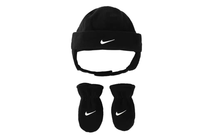 Nike Nike Toddler Fleece Beanie and Mittens Set