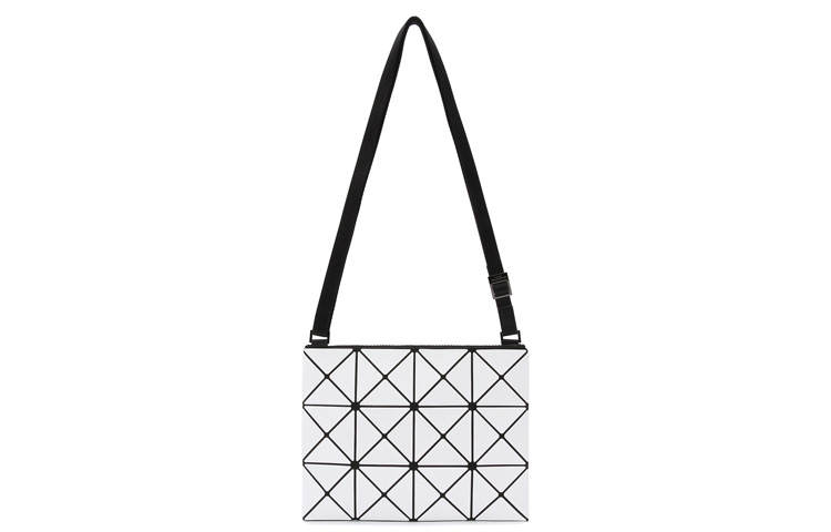 ISSEY MIYAKE PVC Crossbody Bags Small Unisex White
