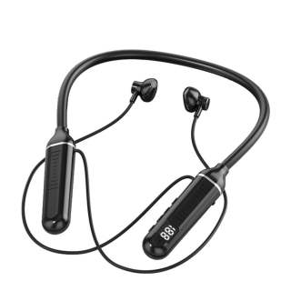 YINUO YN YD36 Long Battery Life, Half In Ear, Surround Sound Neck mounted Passive Noise Cancellation Bluetooth Headset