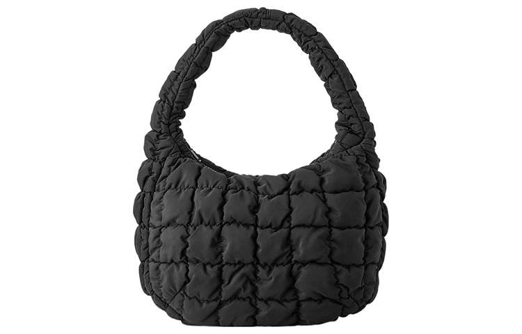 COS COS Polyester One Shoulder Handbag Mini Women's Black