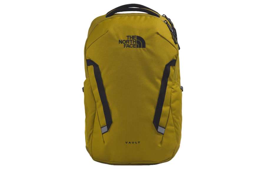 THE NORTH FACE Backpack Outdoor Bag Polyester Khaki Green Unisex