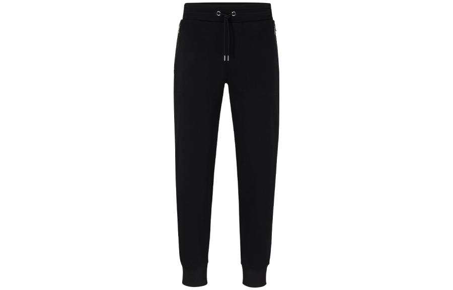 HUGO BOSS Logo-print Panelled Cotton Track Pants