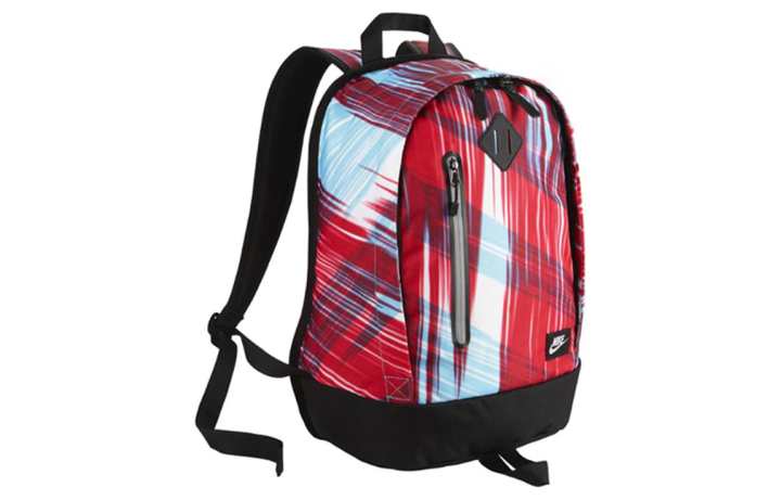 Nike Nike Polyester Backpack Regular Unisex Black/Red