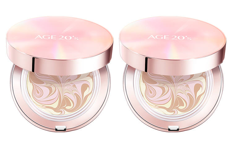 Aekyung Age20's AEKYUNG KERASYS All Purpose Serums Dual Core Air Cushions Concealing 25g