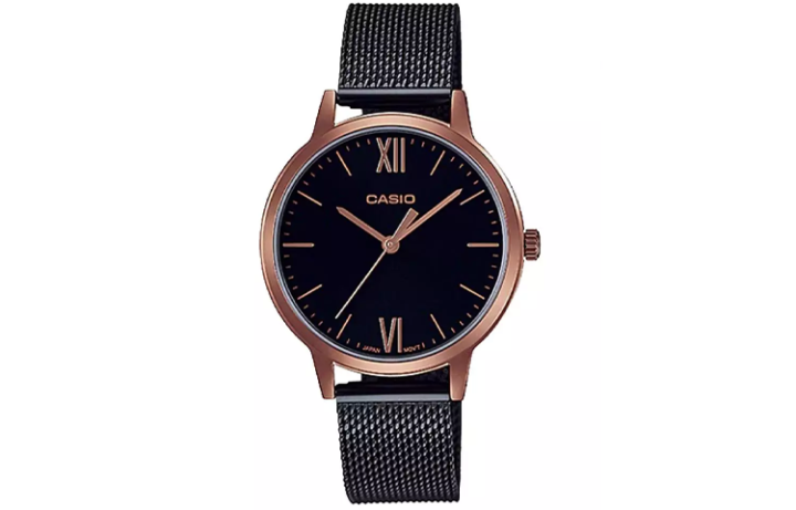 CASIO CASIO Women's Standard Series 37.5mm Black Watch LTPE157MRB1B