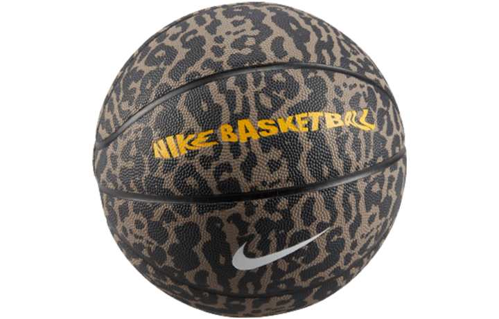 Nike Nike Rubber Basketball Black White Size 7 Training Unisex