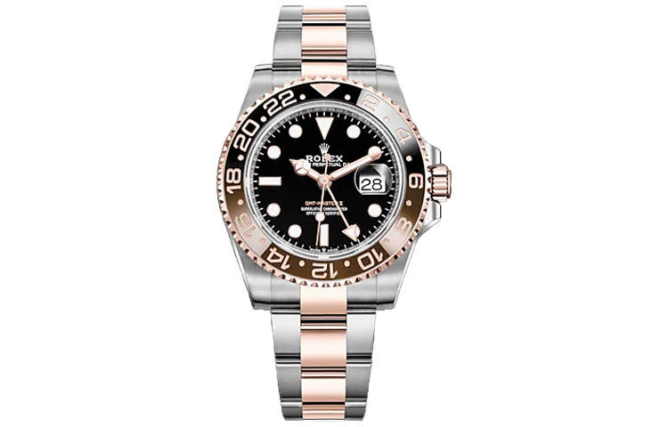 ROLEX Greenwich Type II Sash Ring Mechanical Movement 100m Waterproof Men's Watches Watch 40mm Black Dial