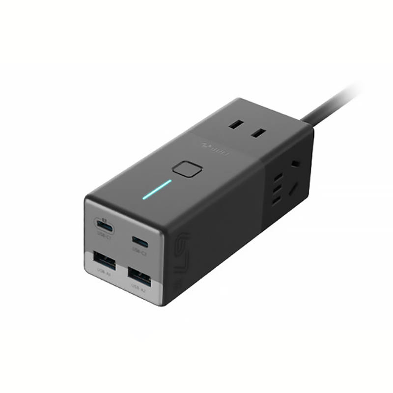 BULL GNV MC1673 Gallium Nitride 67W Charger With Fast Charging Power Sockets Power Strip