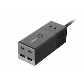 BULL GNV MC1673 Gallium Nitride 67W Charger With Fast Charging Power Sockets Power Strip