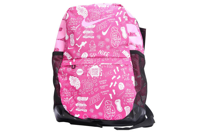 Nike Nike Polyester Backpack Regular Unisex Pink