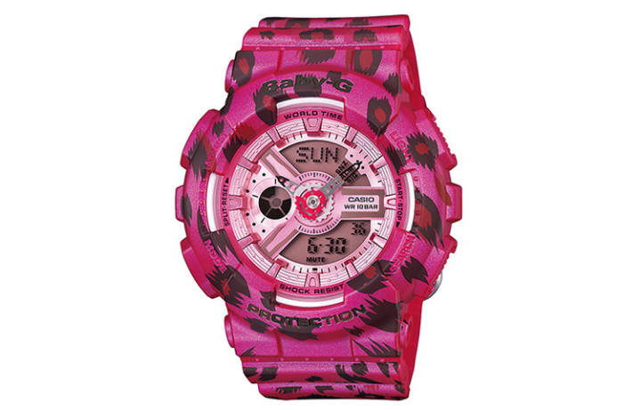 CASIO CASIO Women's BABY-G 46.3mm Pink Watch BA-110LP-4A