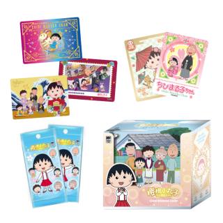 Wonder Card Cherry Shoujo, Warm Family Theme Collection Card IP / Anime Cards