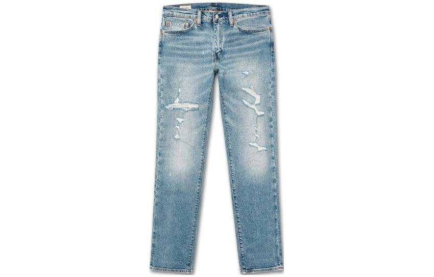 Levis Levis Jeans Men's Blue Moderate Tapered Pants