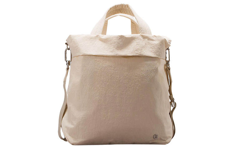 Lululemon On My Level Recycled Nylon Shoulder Bag, Crossbody Bag, Handbag Women's Albumin