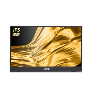 Acer PM161Q Monitors 15.6 Inches IPS Full HD, Portable Mini HDMI+2 Type C Nintendo PS5