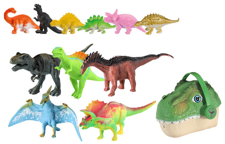 BIG TAYLOR Realistic Animal Doll Collection Jurassic Dinosaur Figure Doll Hobby Model Toys