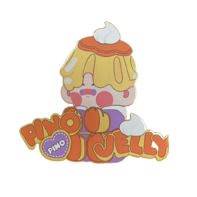 POP MART POP MART Silicone Clip Pudding IP Merch Trend Based Products