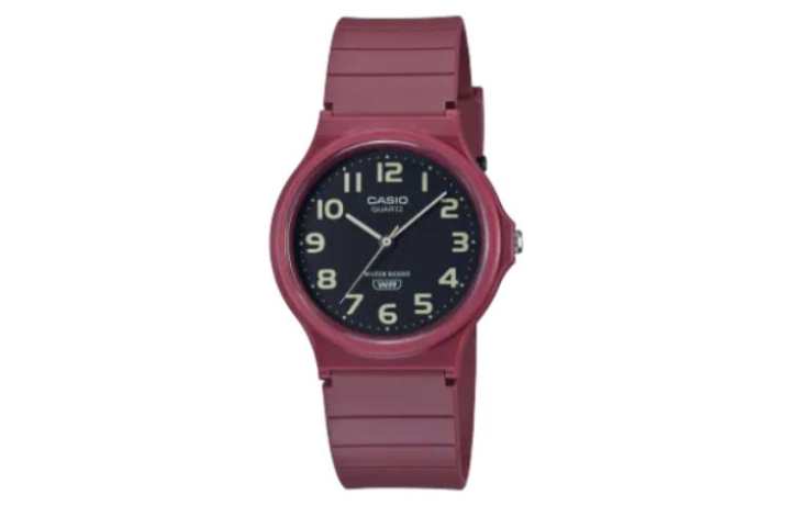 CASIO CASIO Unisex Standard Series 38.8mm Black Watch MQ-24UC-4BJF
