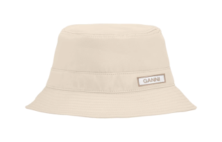 GANNI 【Best of: PromotionsPrevious Season】logo-patch bucket hat