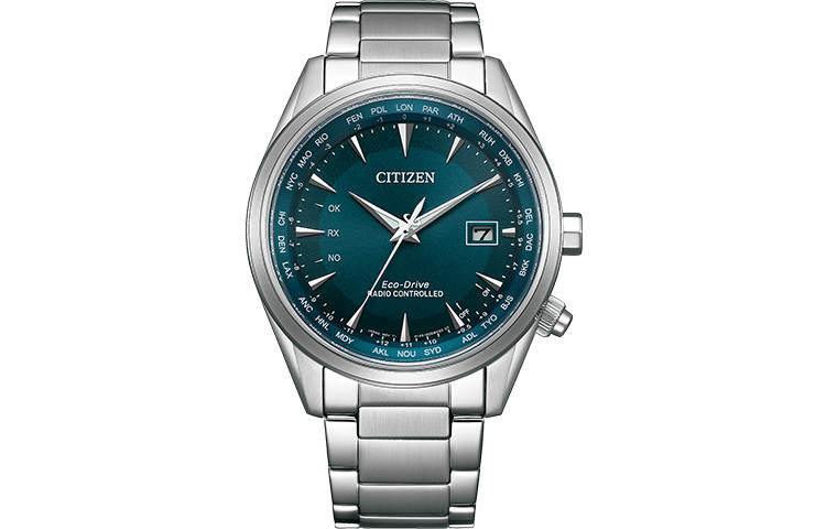 CITIZEN Sky Eagle Collection Light Powered Quartz Movement Stainless Steel Strap Watch Unisex