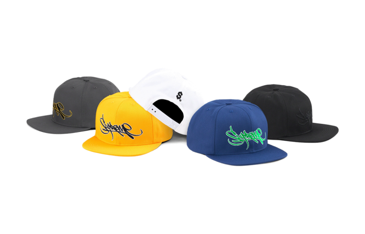 Supreme Supreme Handstyle 6 Panel