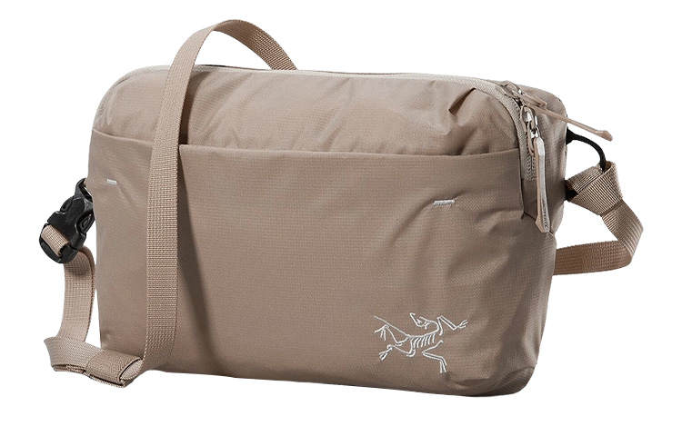 Arcteryx Arc'teryx 2.5L Shoulder Bag, Crossbody Bag, Outdoor Bag Nylon Smoke Gray Unisex