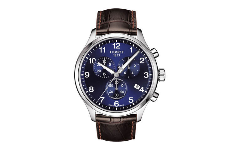 TISSOT Soko Collection Quartz Movement Men's Watches Watch 45mm Blue Dial Stainless Steel Case