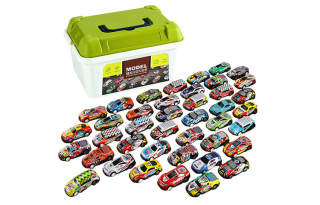 BIG TAYLOR Inertia Glider Toys Collection Alloy Wind Up Car Hobby Model Toys