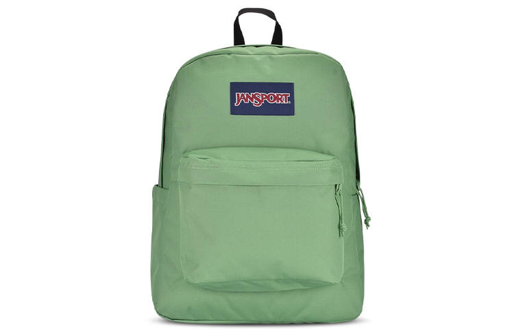 JanSport Fabric Backpack Unisex Loden Frost Green