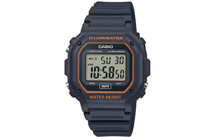 CASIO CASIO Women's Standard Series 10mm Gray Watch F-108WH-8A2