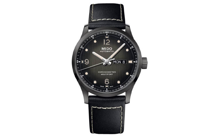 MIDO Steersman Collection Millennium Watch Automatic Mechanical Movement 100m Waterproof Men's Watches Watch