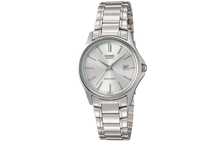 CASIO CASIO STANDARD Vintage Needle Quartz Movement Stainless Steel Strap Watch Women's Watch Silver Dial