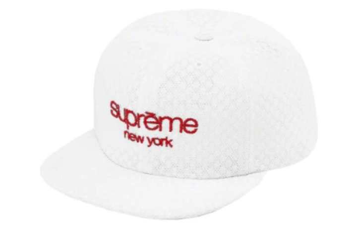 Supreme Supreme Classic Logo Air Mesh 6-Panel