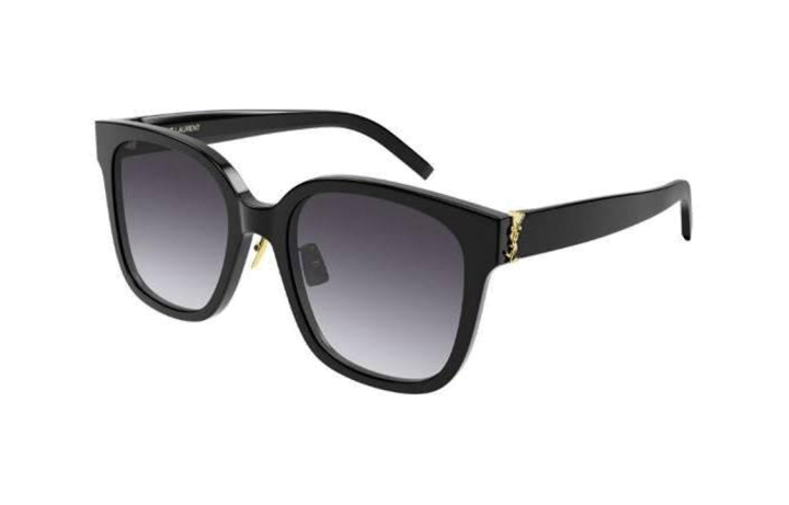 SAINT LAURENT SAINT LAURENT Eyewear Square Frame Sunglasses