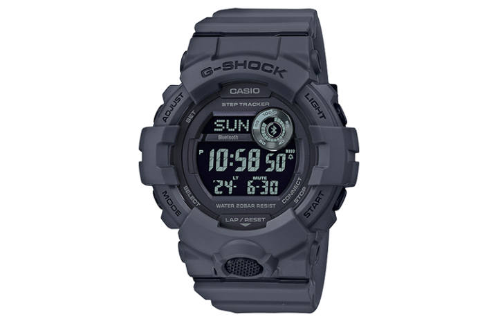CASIO CASIO Men G-SQUAD Series Black Watch GBD-800UC-8