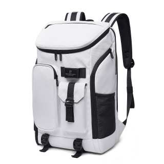TANGCOOL Oxford Backpack Unisex Black/White