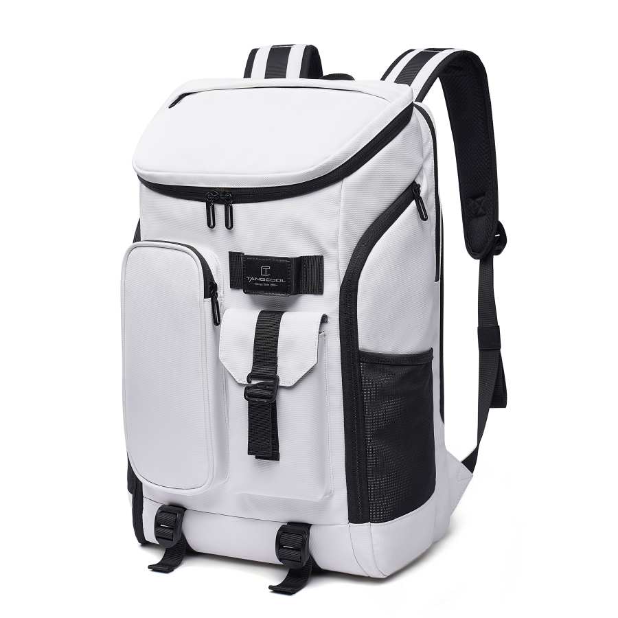 TANGCOOL TANGCOOL Oxford Backpack Unisex Black/White