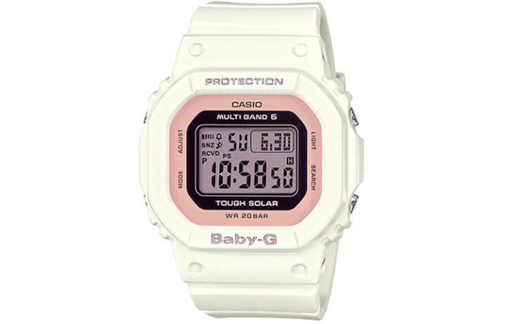CASIO CASIO Women's BABY-G White Watch BGD-5000-7DPRD