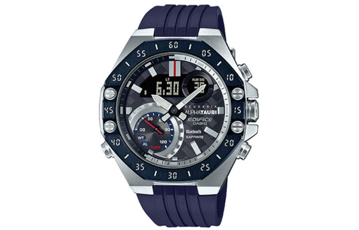 CASIO CASIO Men EDIFICE Blue Watch ECB-10AT-1A