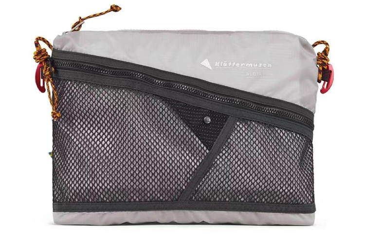 Klattermusen 0.9L/1.5L/3.5L Outdoor Bags PA Gray Unisex