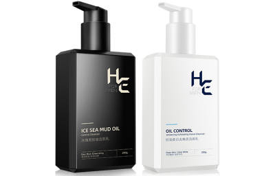 H&E Men's Skincare Products For Morning And Evening Cleansers