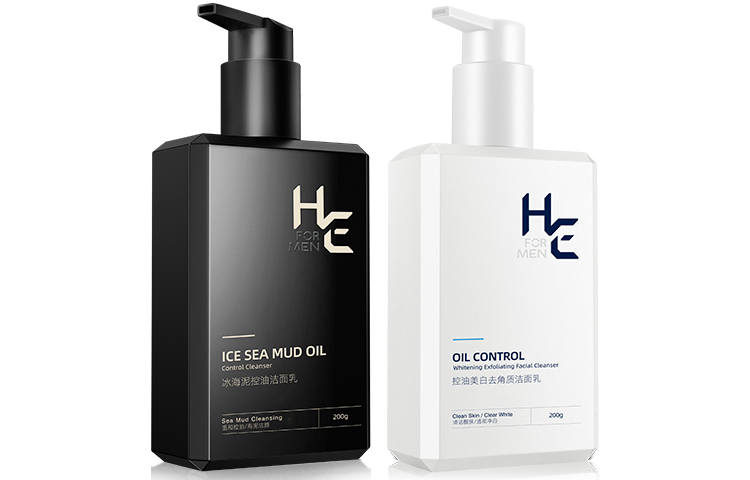 H&E H&E Men's Skincare Products For Morning And Evening Cleansers