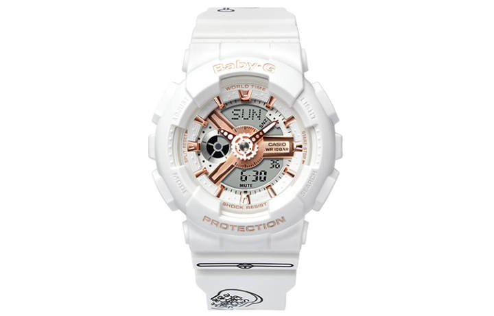 CASIO CASIO Women's BABY-G 46.3mm White Watch